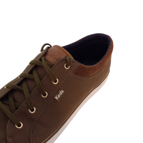 NWT | Keds Women's Center Waxed Canvas Sneaker shoes | US 11 - Picture 7 of 9